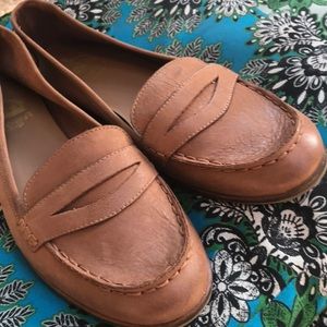 Size 11 Leather Loafers
